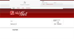 Desktop Screenshot of nalinnet.lojasnalin.com.br